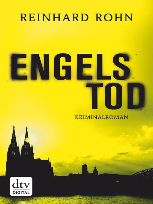 Title details for Engelstod by Reinhard Rohn - Available